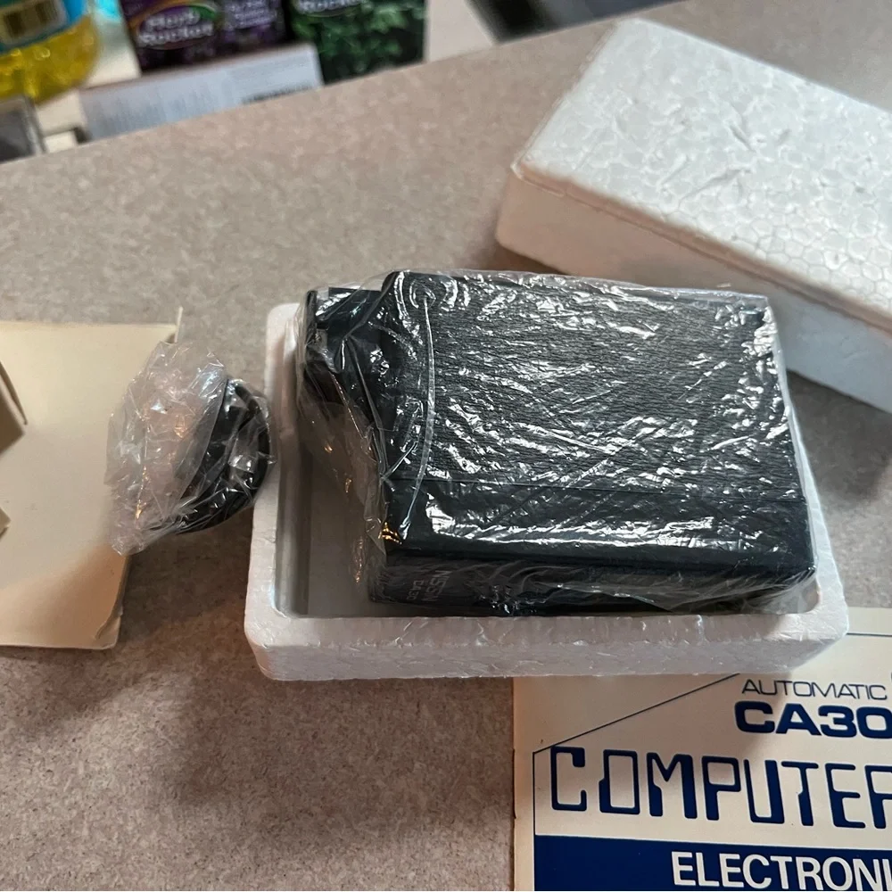 Nissin CA30 Computer electronic flash unit automatic original box Untested